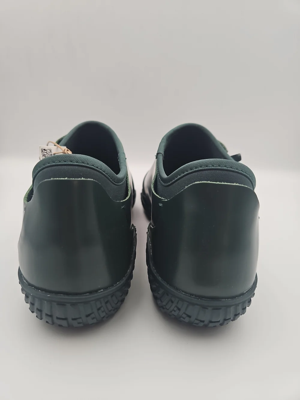 adidas Men's Slip-On Loafers in Dark Green